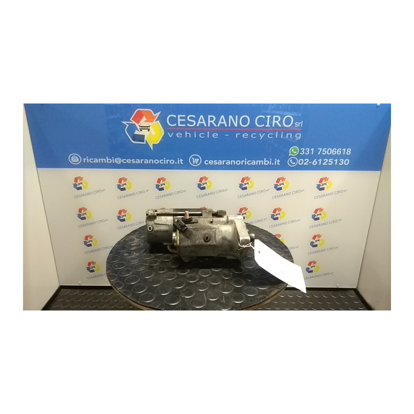 MOTORINO AVVIAMENTO 087 MINI MINI (R50/R53) (07/01-07/06) 1ND 12417791335