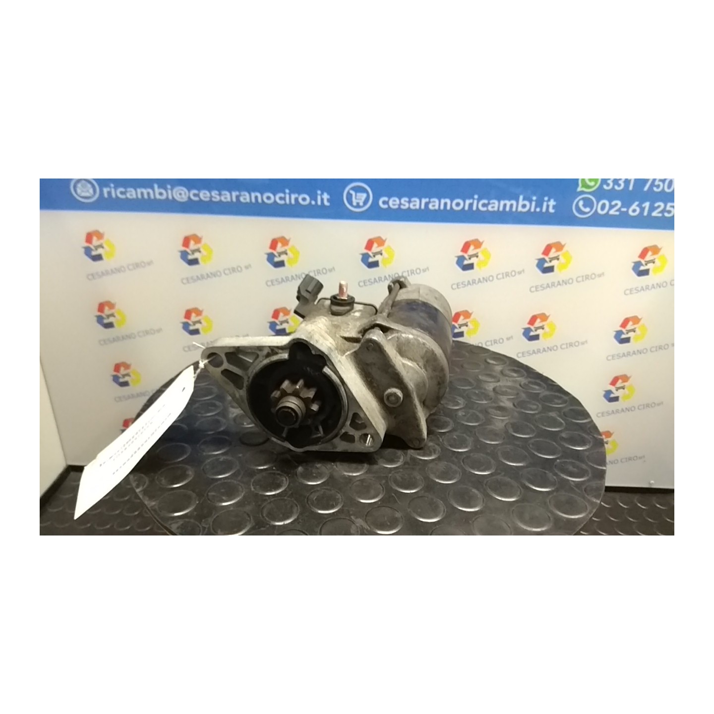 MOTORINO AVVIAMENTO 087 MINI MINI (R50/R53) (07/01-07/06) 1ND 12417791335