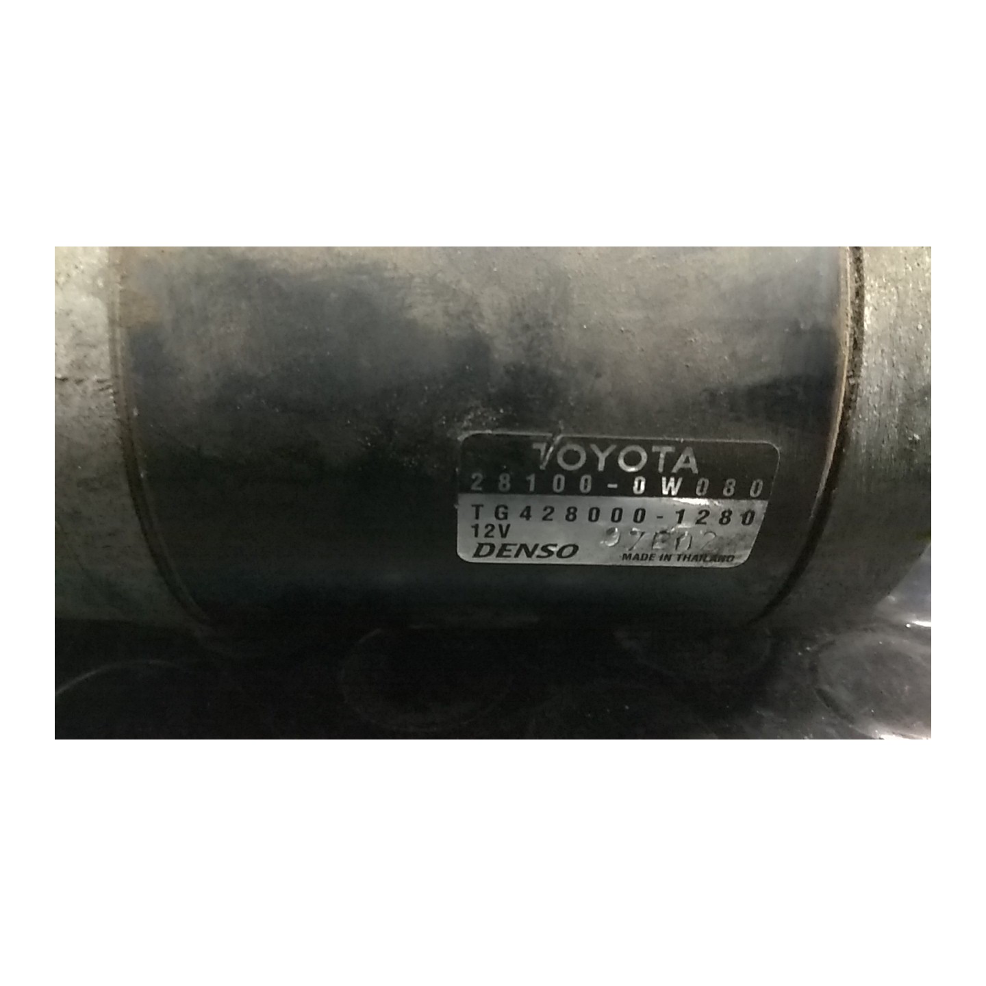 MOTORINO AVVIAMENTO 087 MINI MINI (R50/R53) (07/01-07/06) 1ND 12417791335