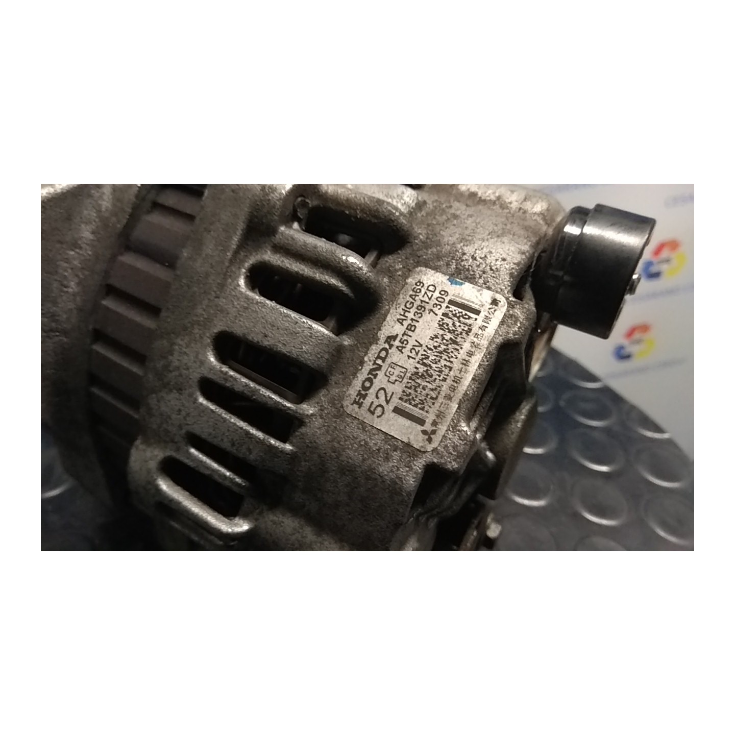 ALTERNATORE MITSUBISHI 094 HONDA JAZZ 1A SERIE (11/02-10/08) L12A4 31100PWA004