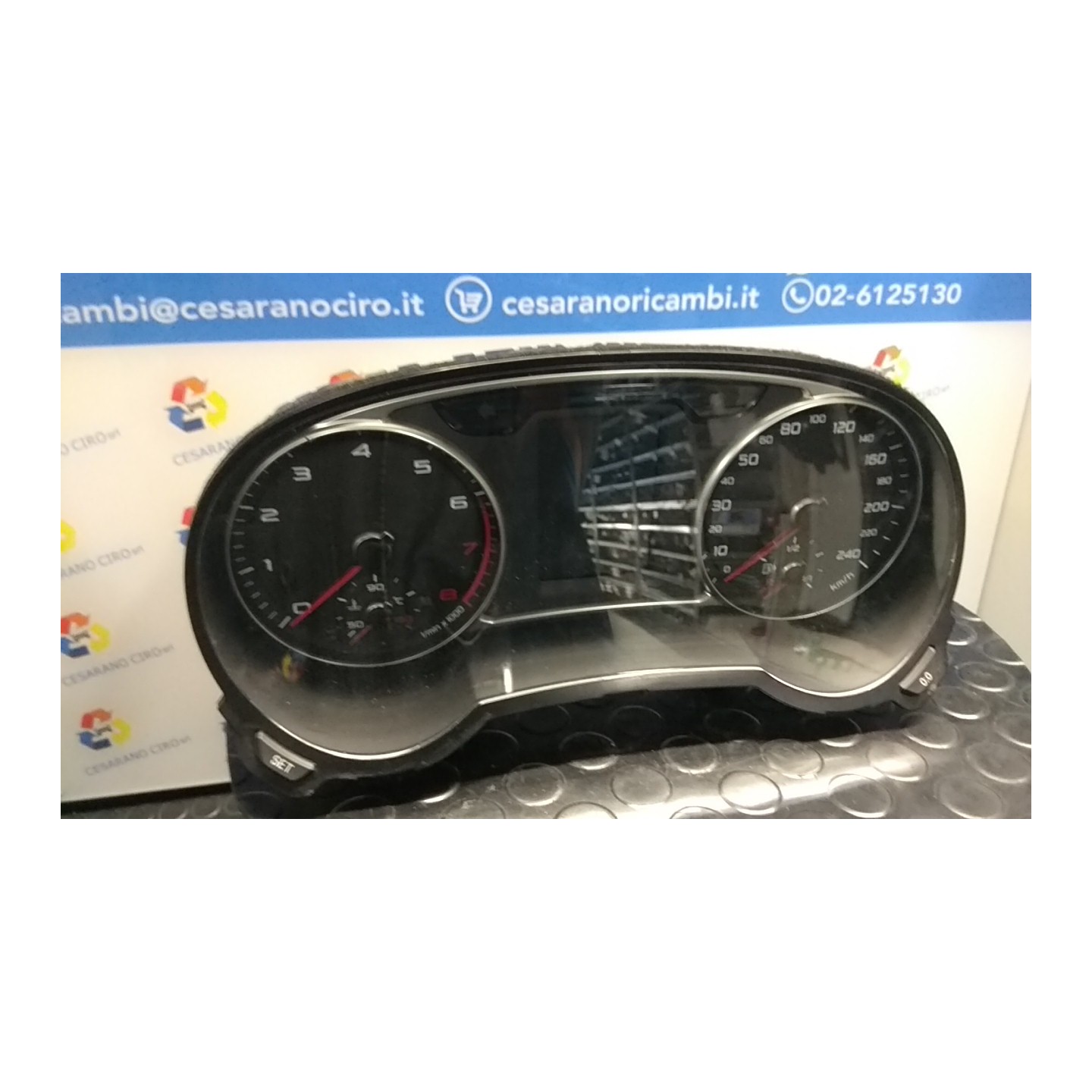 QUADRO STRUMENTI COMPL. 030 AUDI A1 (8X) (05/10-) CAX 8X0920900
