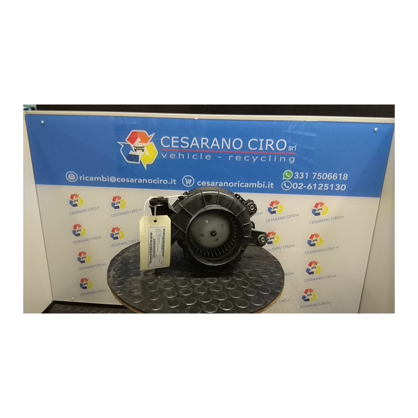 MOTORINO VENTILAZIONE ABITACOLO 040 HONDA INSIGHT (04/09-10/13) LDA3 79310TJ5F01