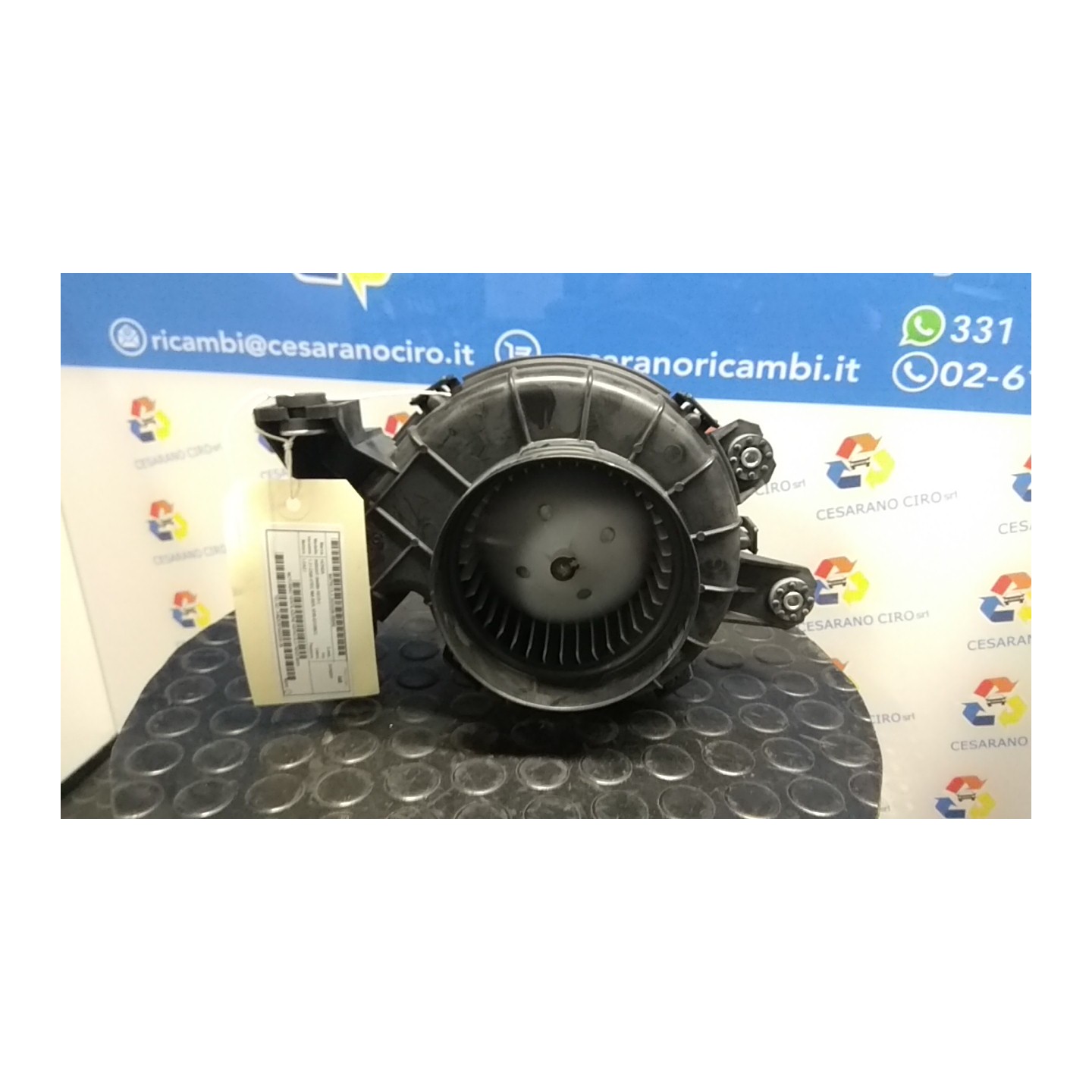 MOTORINO VENTILAZIONE ABITACOLO 040 HONDA INSIGHT (04/09-10/13) LDA3 79310TJ5F01