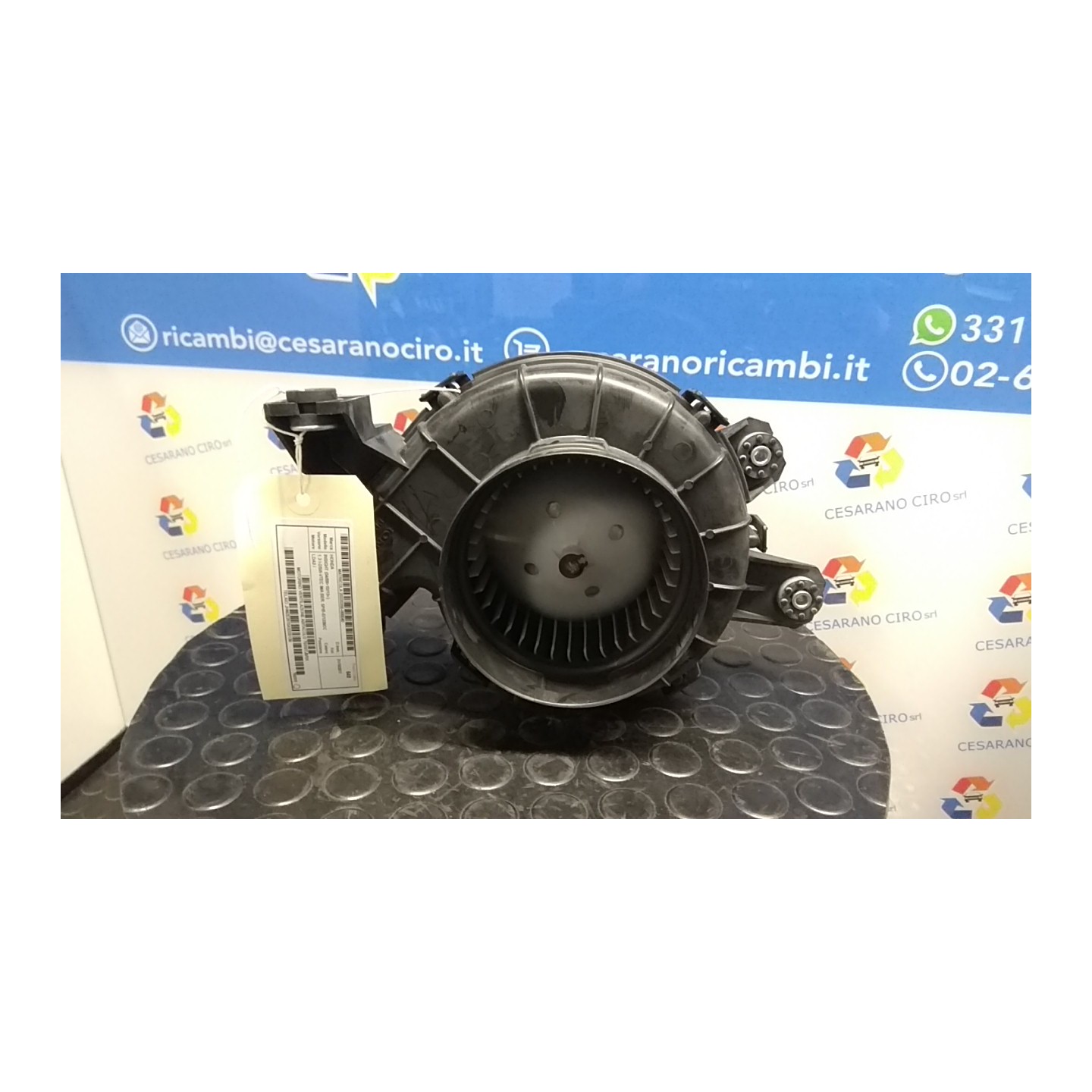 MOTORINO VENTILAZIONE ABITACOLO 040 HONDA INSIGHT (04/09-10/13) LDA3 79310TJ5F01