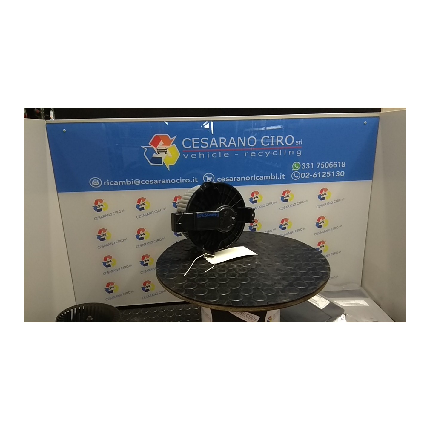 MOTORINO VENTILAZIONE ABITACOLO 041 HONDA INSIGHT (04/09-10/13) LDA3 79310TJ5F01