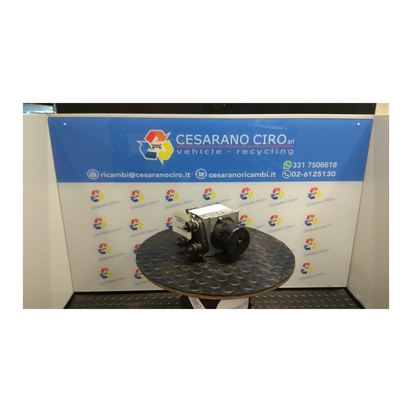AGGREGATO ABS 054 VOLKSWAGEN PASSAT (3C) (02/05-12/10) BKP 3C0614109AFBEF