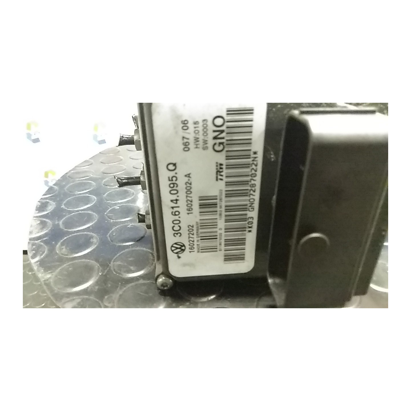 AGGREGATO ABS 054 VOLKSWAGEN PASSAT (3C) (02/05-12/10) BKP 3C0614109AFBEF