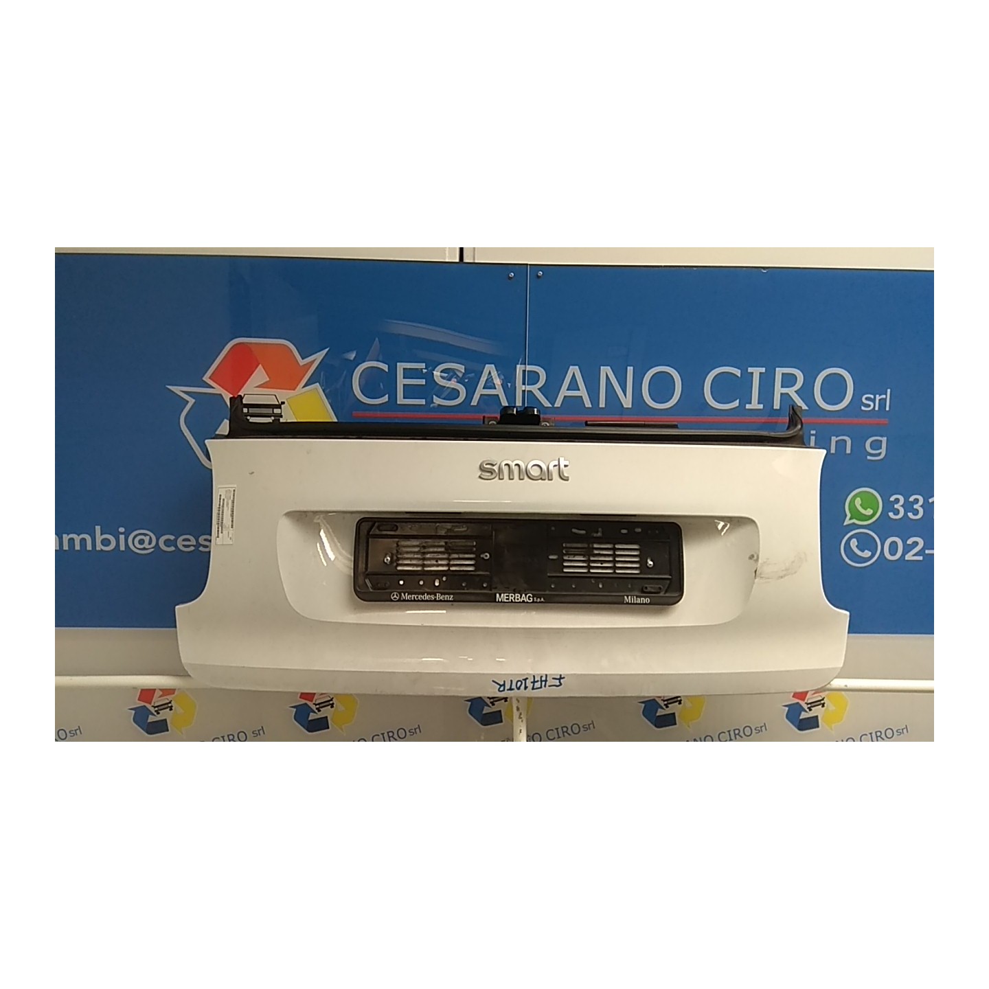 PORTELLO POST. 037 SMART FORTWO (C453) (07/14-) H4D A45374220009999