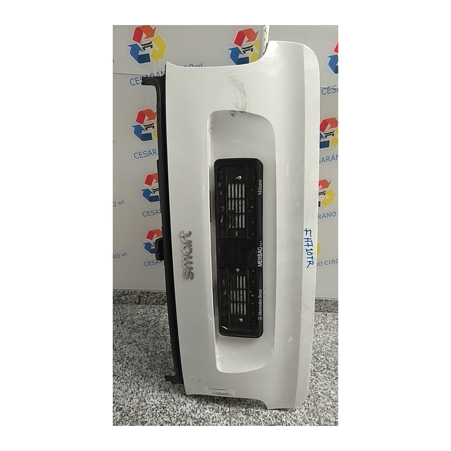 PORTELLO POST. 037 SMART FORTWO (C453) (07/14-) H4D A45374220009999