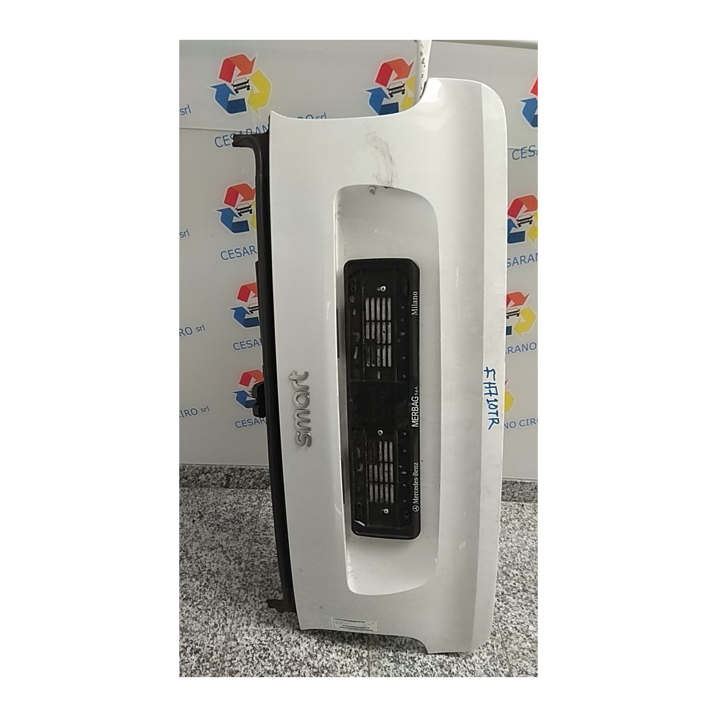PORTELLO POST. 037 SMART FORTWO (C453) (07/14-) H4D A45374220009999