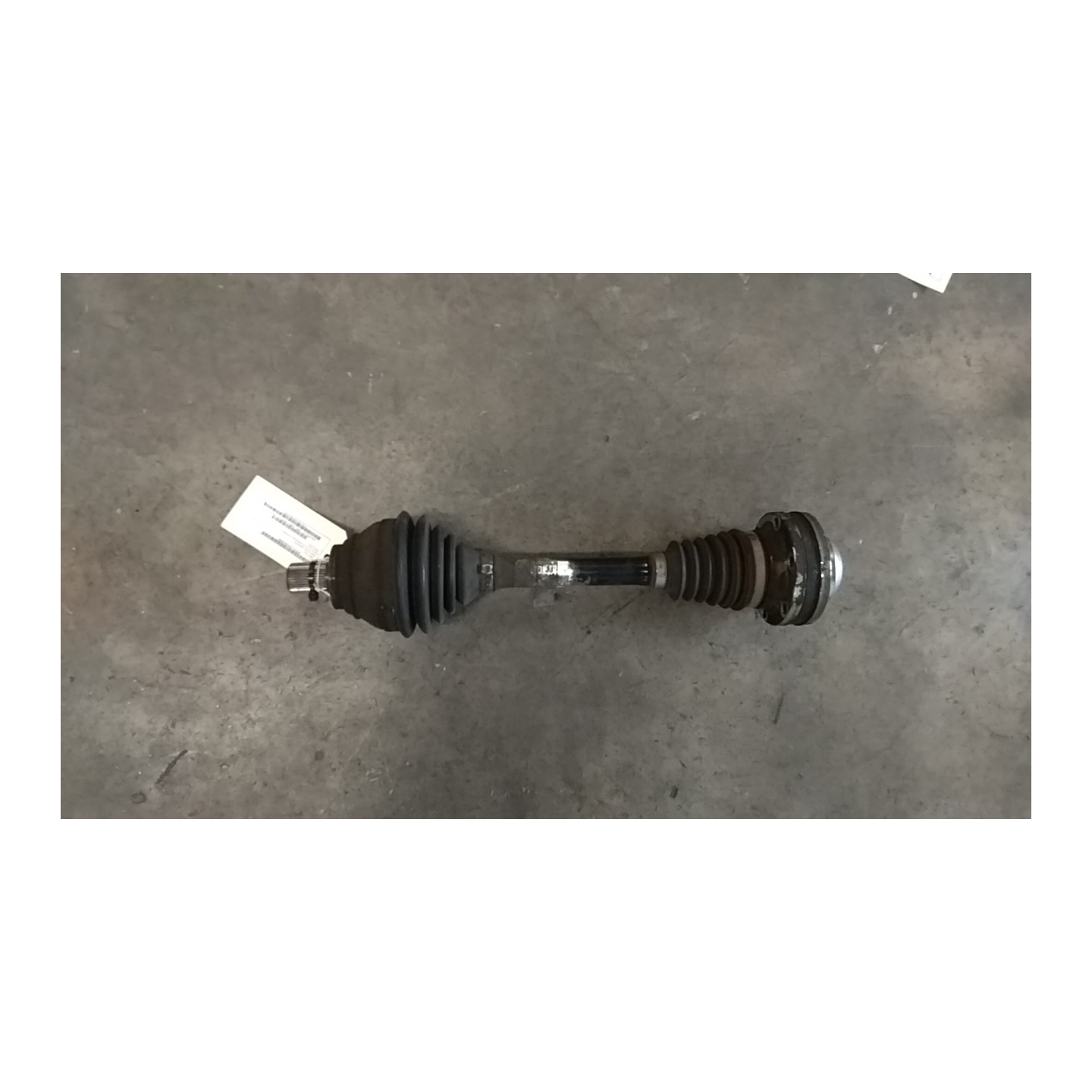 SEMIALBERO ANT. COMPL. CAMBIO 6 MARCE SX. 080 AUDI A3 (8P) (04/03-06/10) BKD 1K0407271EE