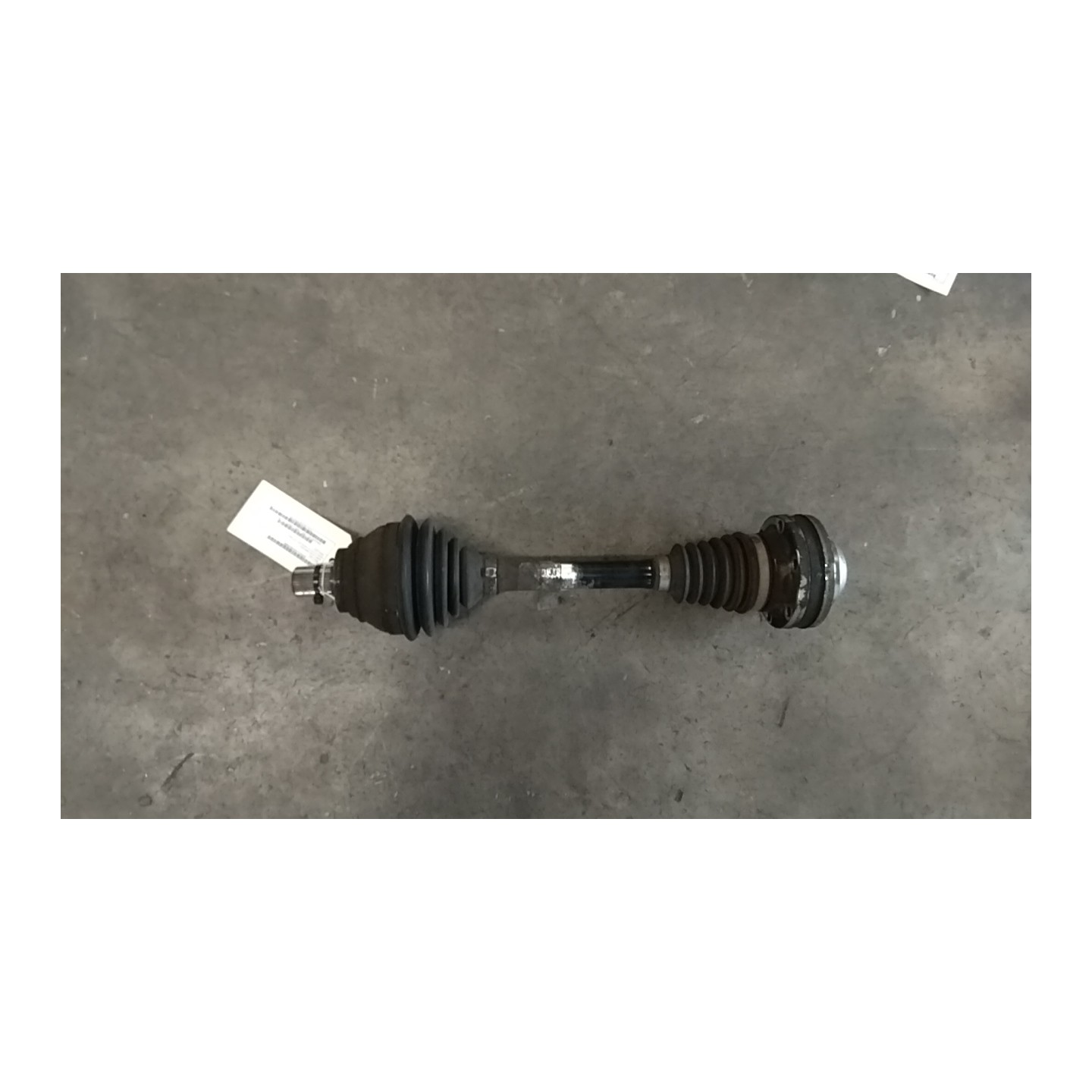 SEMIALBERO ANT. COMPL. CAMBIO 6 MARCE SX. 080 AUDI A3 (8P) (04/03-06/10) BKD 1K0407271EE