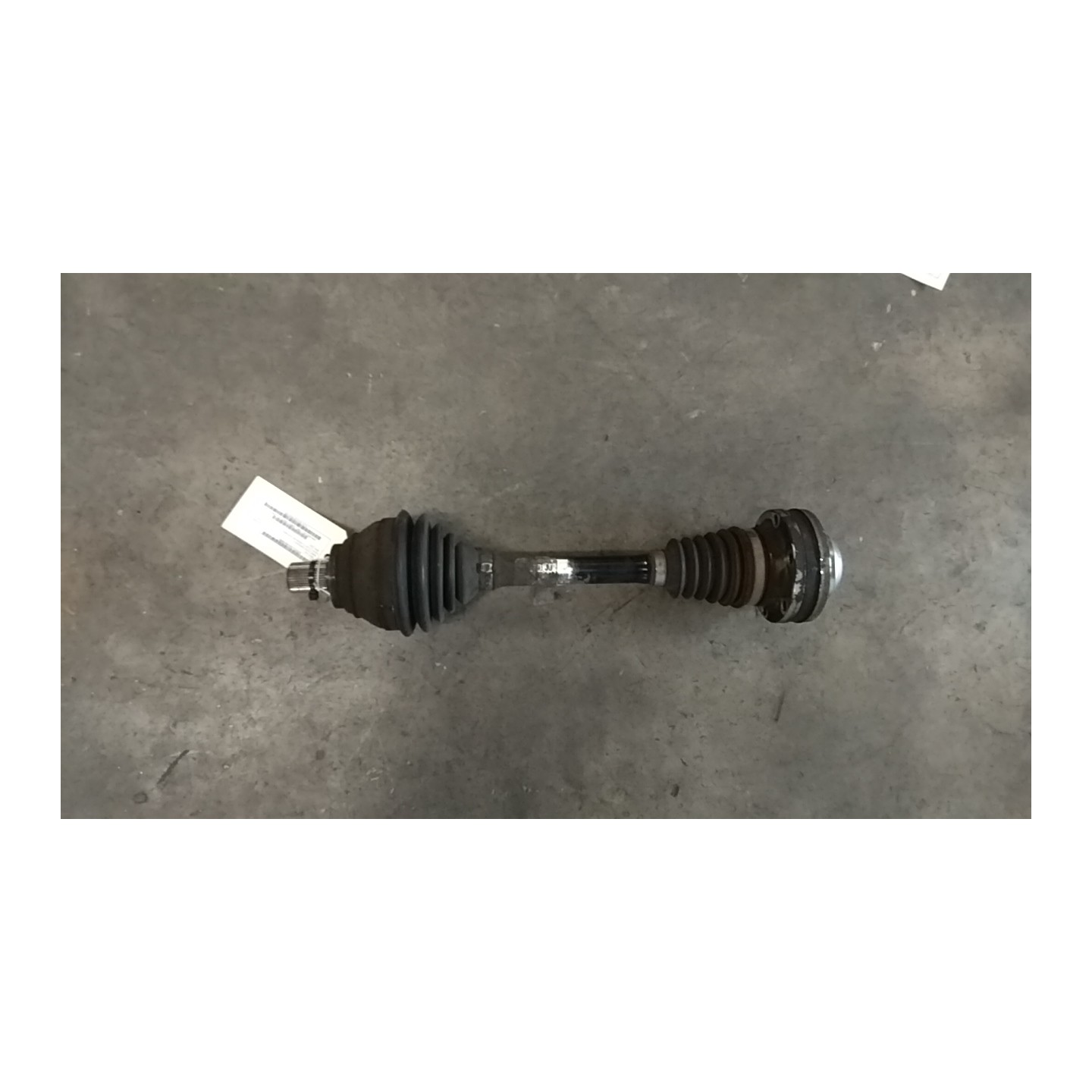 SEMIALBERO ANT. COMPL. CAMBIO 6 MARCE SX. 080 AUDI A3 (8P) (04/03-06/10) BKD 1K0407271EE