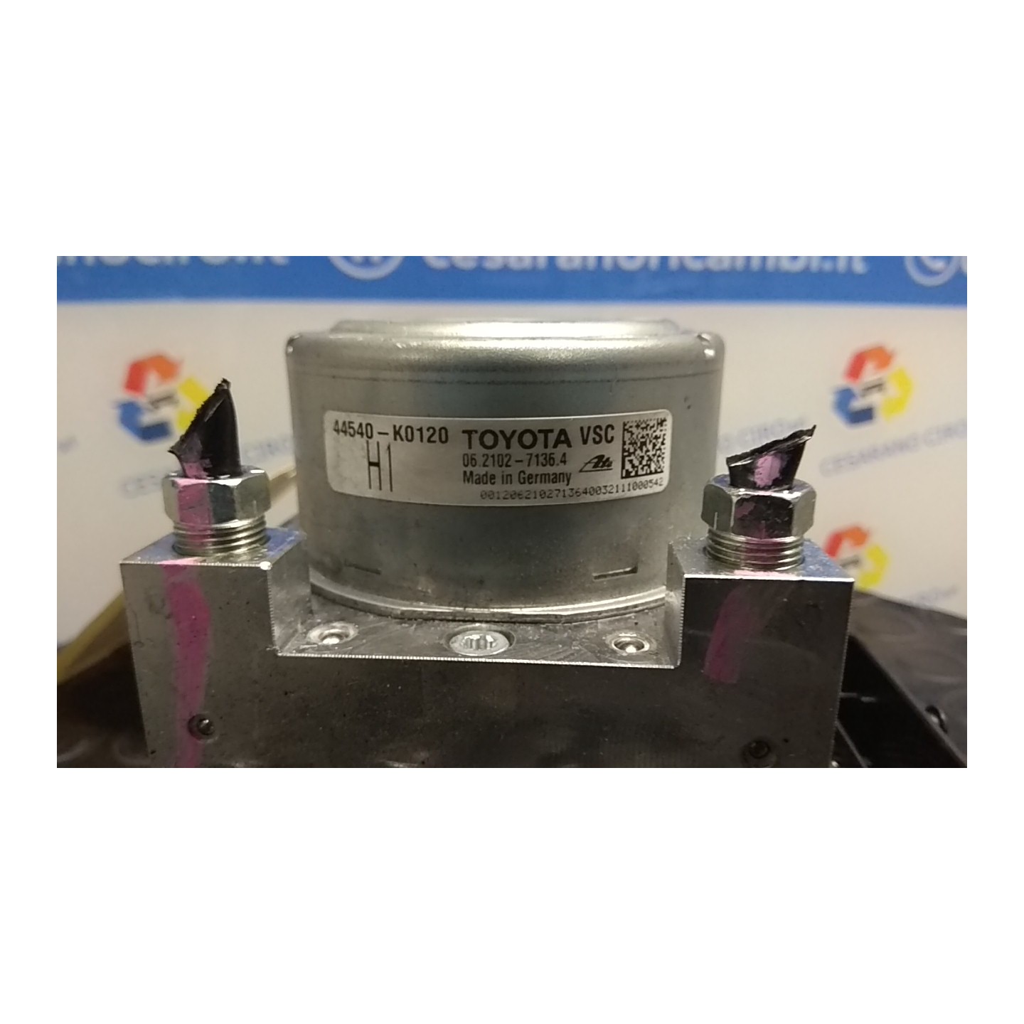 AGGREGATO ABS 030 TOYOTA YARIS (02/20-) 1KR 44050K0070