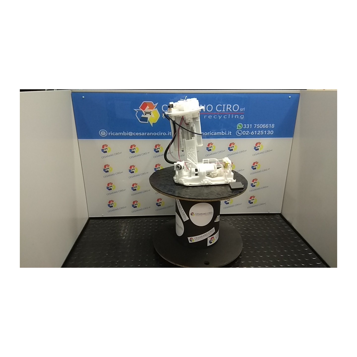 POMPA CARBURANTE C/TRASDUTTORE (GALLEGGIANTE) 038 TOYOTA YARIS (02/20-) 1KR 77020K0060