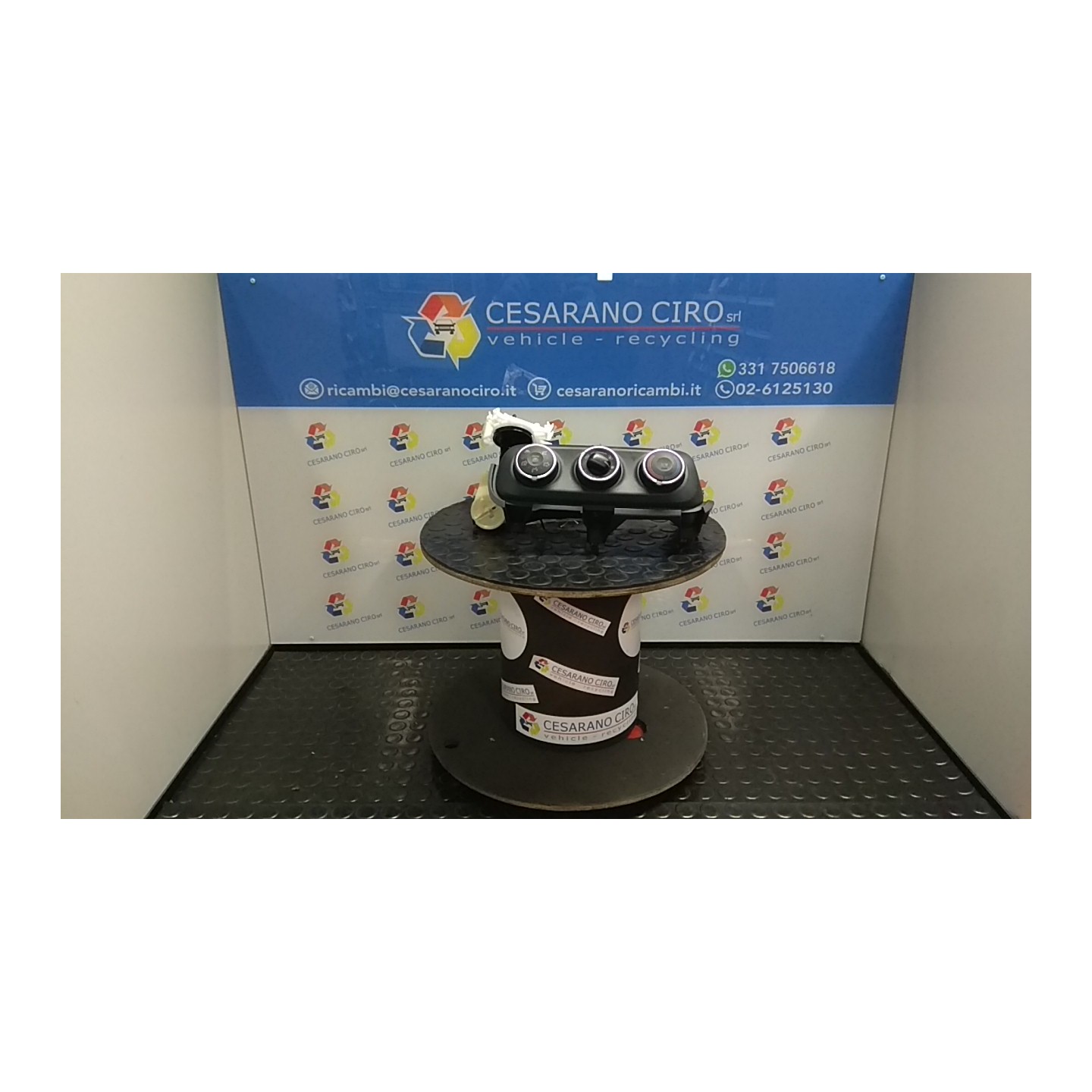 BLOCCO COMANDO CLIMATIZZAZIONE G 041 TOYOTA YARIS (02/20-) 1KR 55900K0070