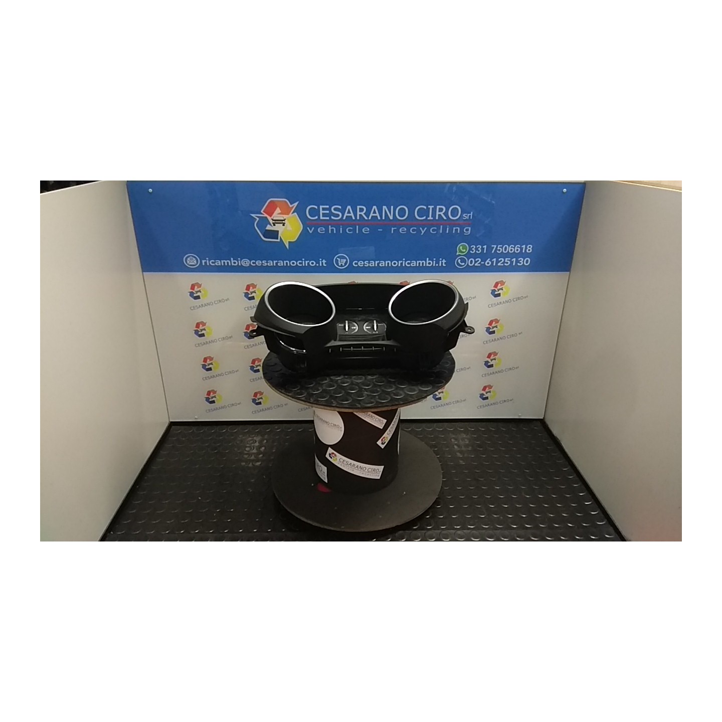 QUADRO STRUMENTI COMPL. 049 ALFA ROMEO GIULIETTA (X7) (03/10-10/13) 940A3000 50527454