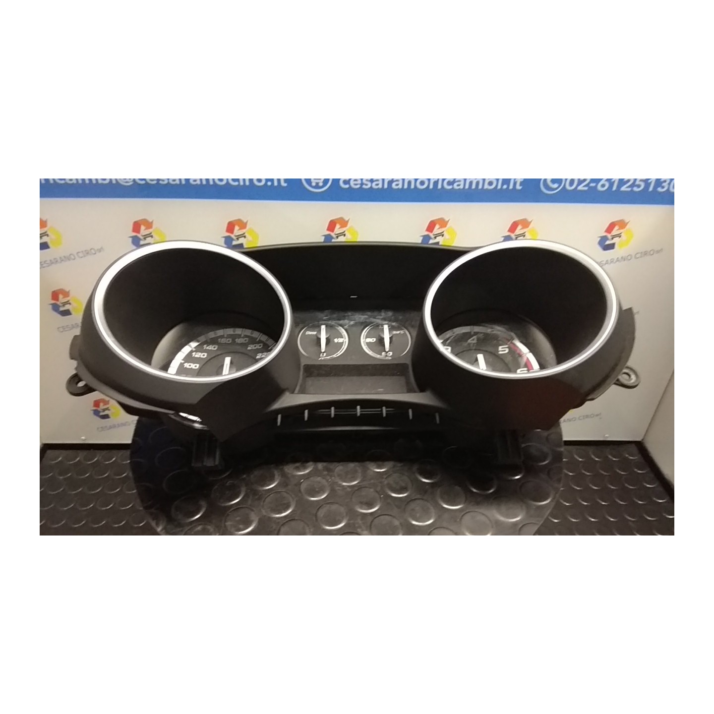QUADRO STRUMENTI COMPL. 049 ALFA ROMEO GIULIETTA (X7) (03/10-10/13) 940A3000 50527454