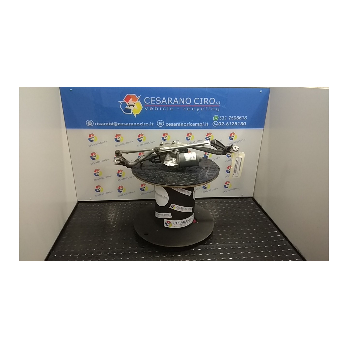 MOTORINO TERGIPARABREZZA 033 AUDI A1 (8X) (05/10-) CAX NB1798003041001