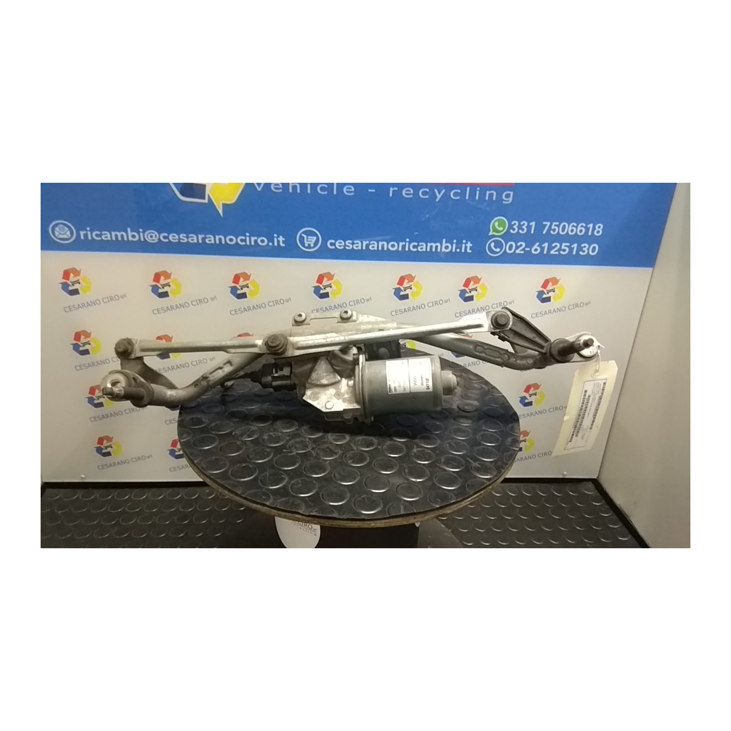 MOTORINO TERGIPARABREZZA 033 AUDI A1 (8X) (05/10-) CAX NB1798003041001