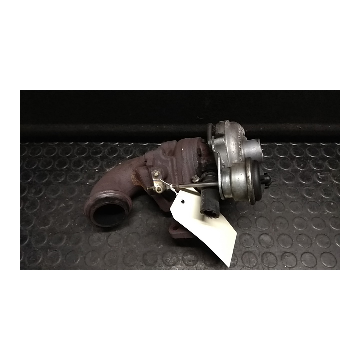 TURBOCOMPRESSORE 077 PEUGEOT 207 (04/06-06/09) 8HZ 375G9