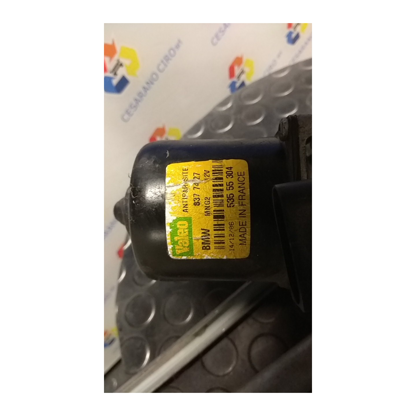 MECCANISMO TERGIPARABREZZA CON MOTORINO 047 MINI MINI (R56) (08/06-08/10) N12B16A 61617138789