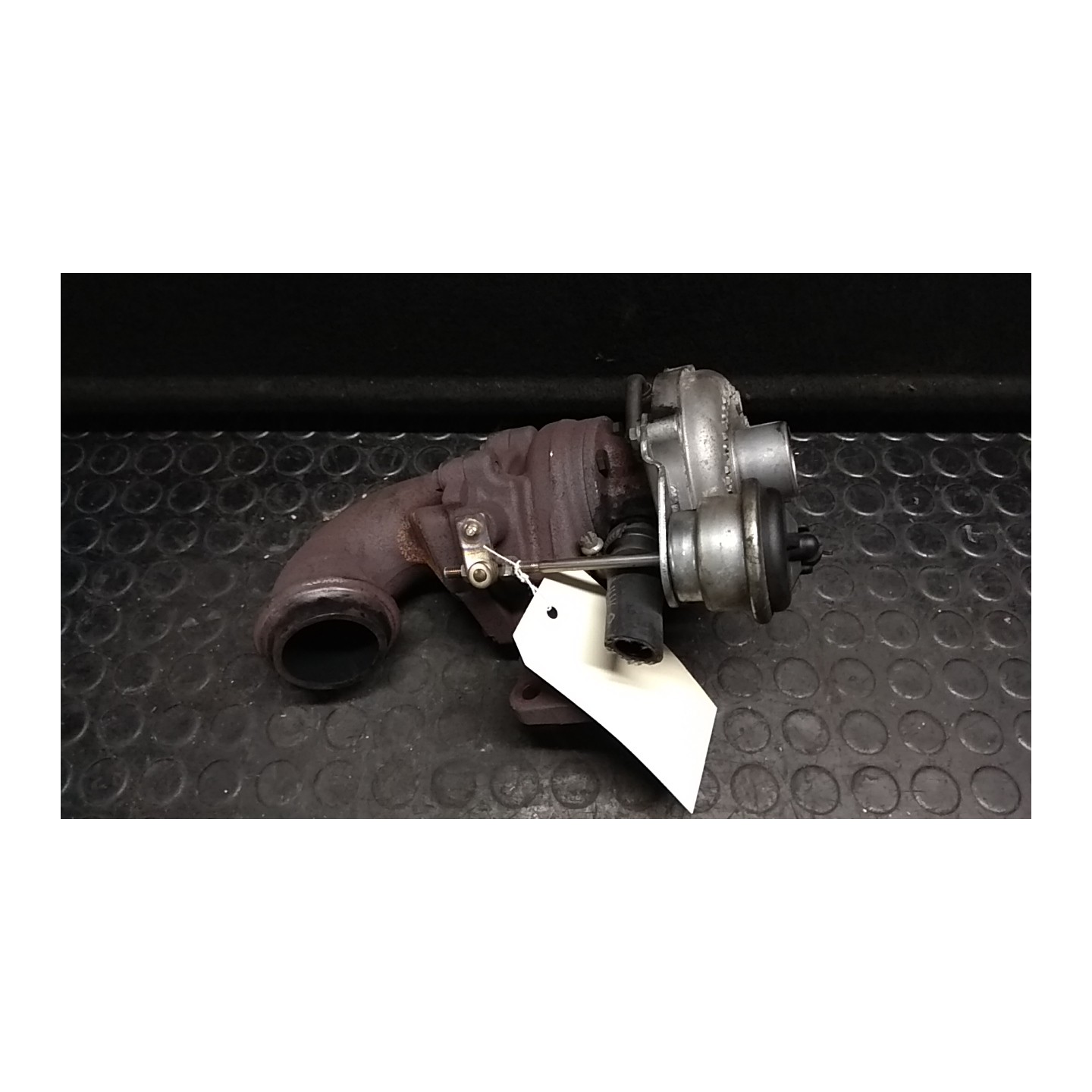 TURBOCOMPRESSORE 077 PEUGEOT 207 (04/06-06/09) 8HZ 375G9