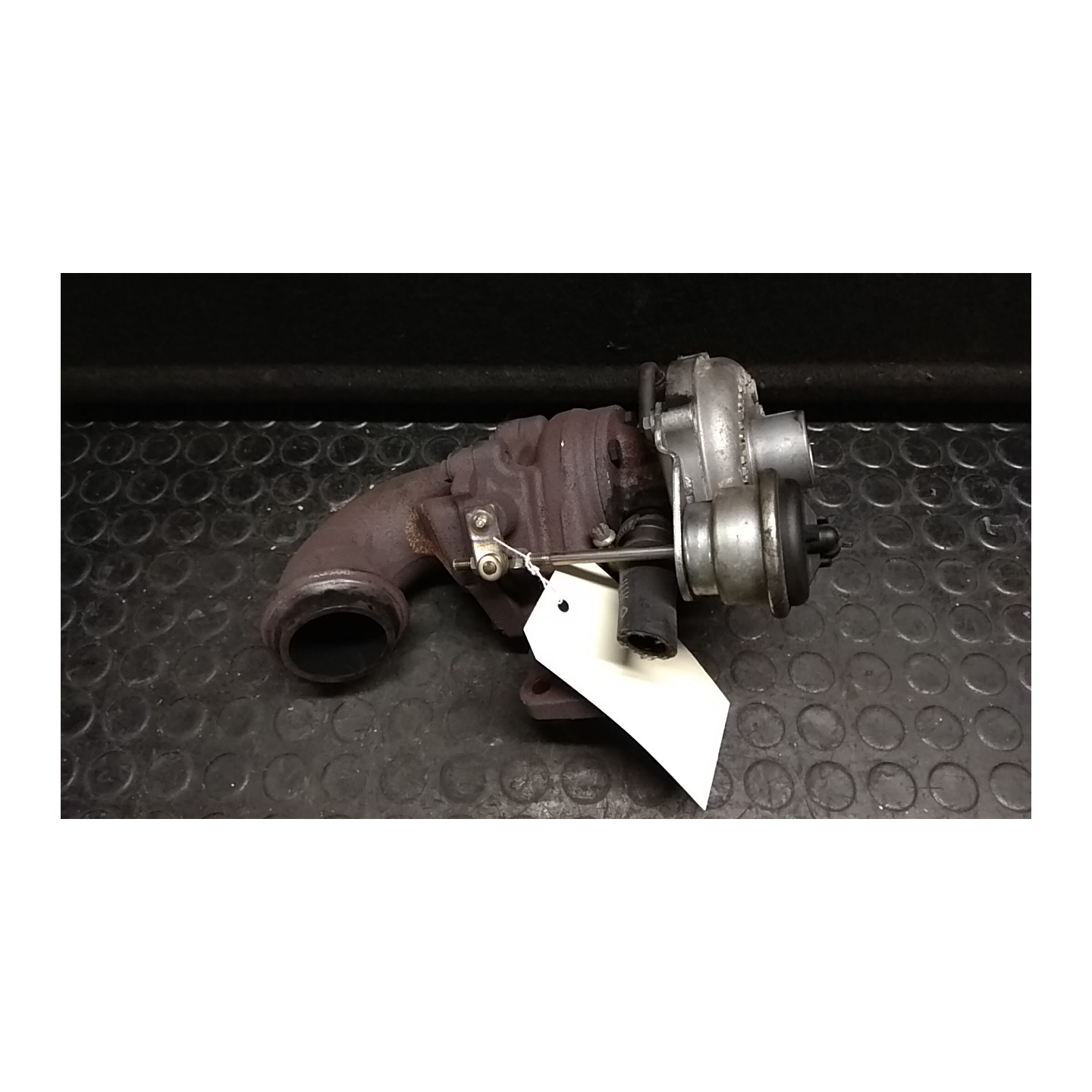 TURBOCOMPRESSORE 077 PEUGEOT 207 (04/06-06/09) 8HZ 375G9