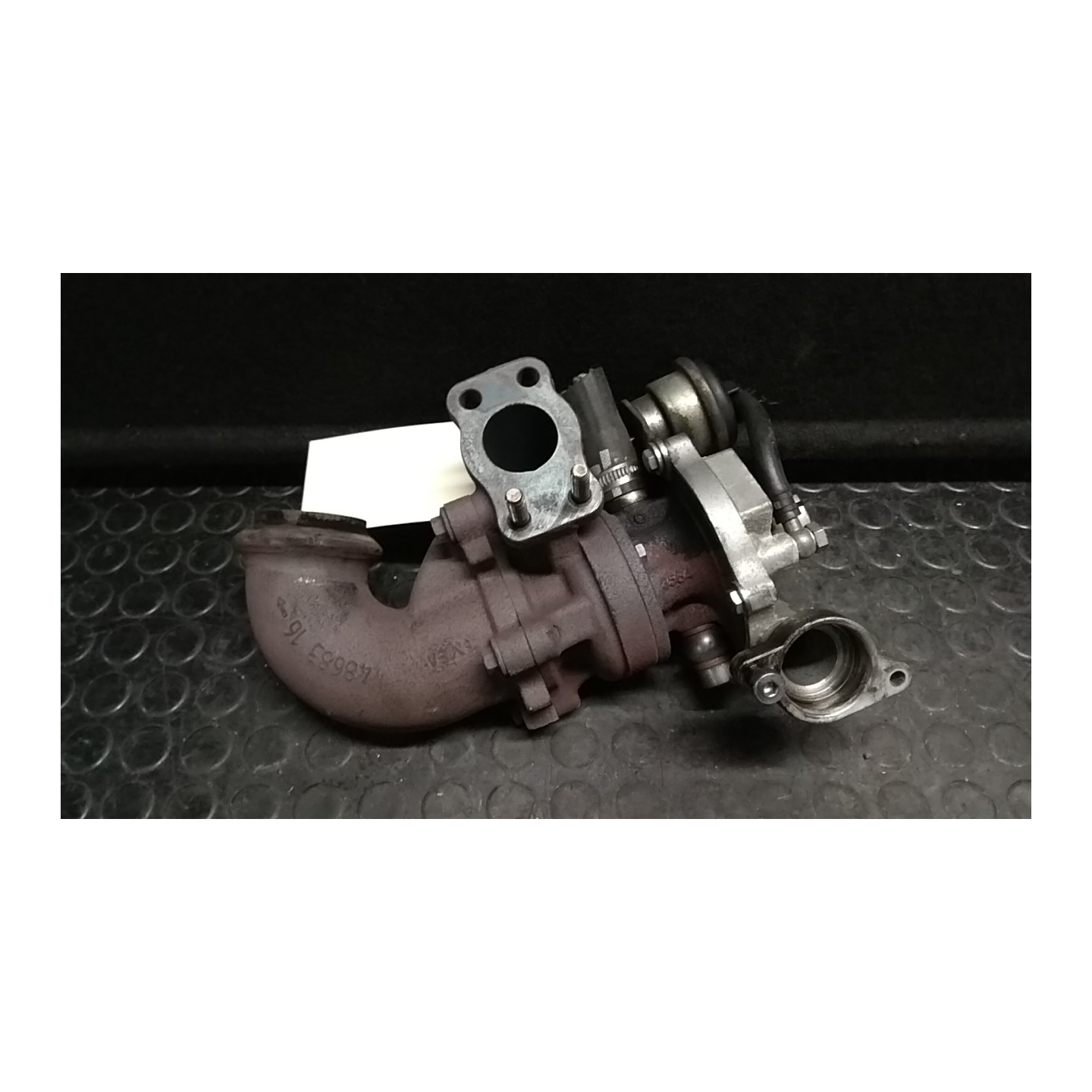 TURBOCOMPRESSORE 077 PEUGEOT 207 (04/06-06/09) 8HZ 375G9