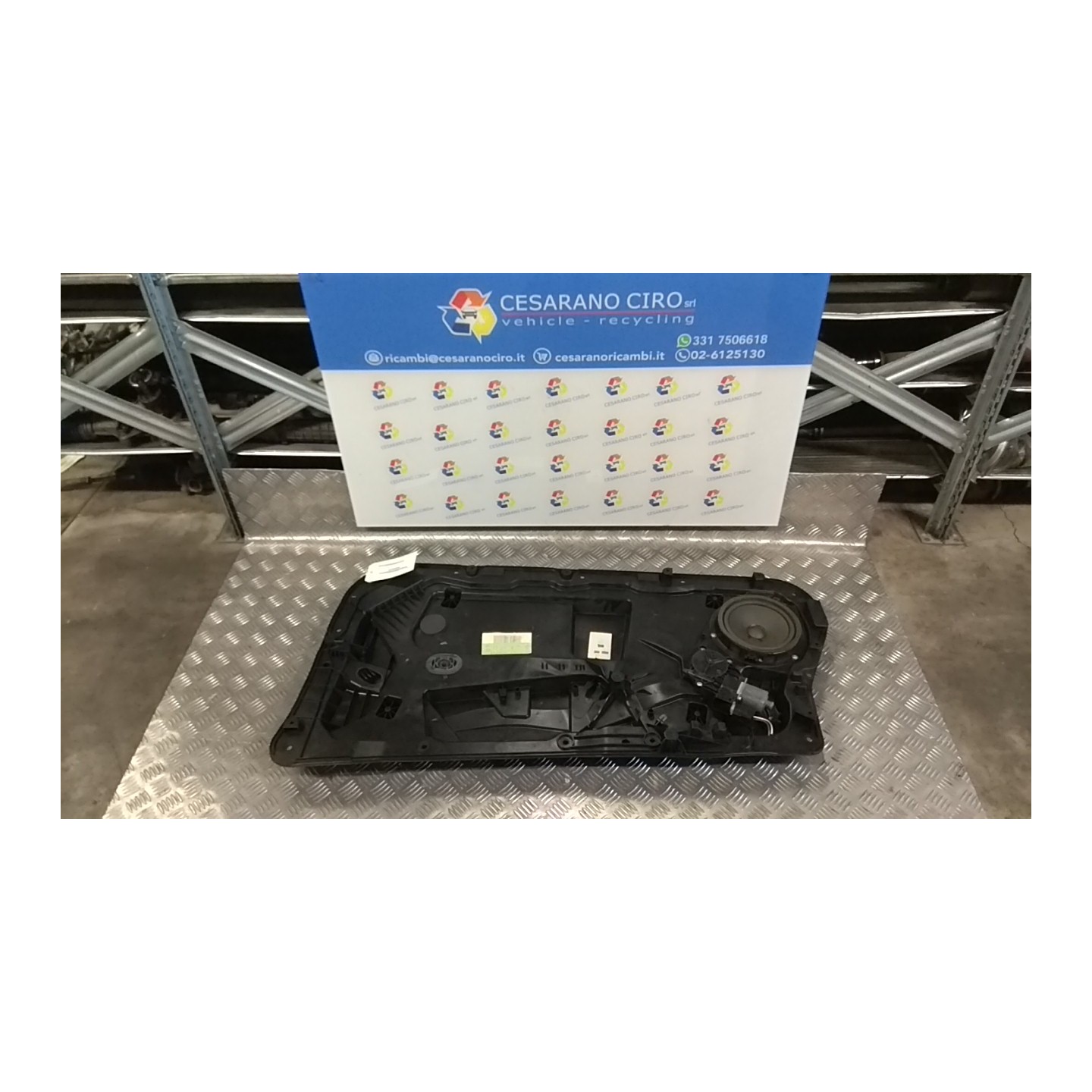ALZACRISTALLO ELETTR. PORTA ANT. DX. 014 FORD FIESTA (CB1) (09/08-10/13) RTJA 1742702