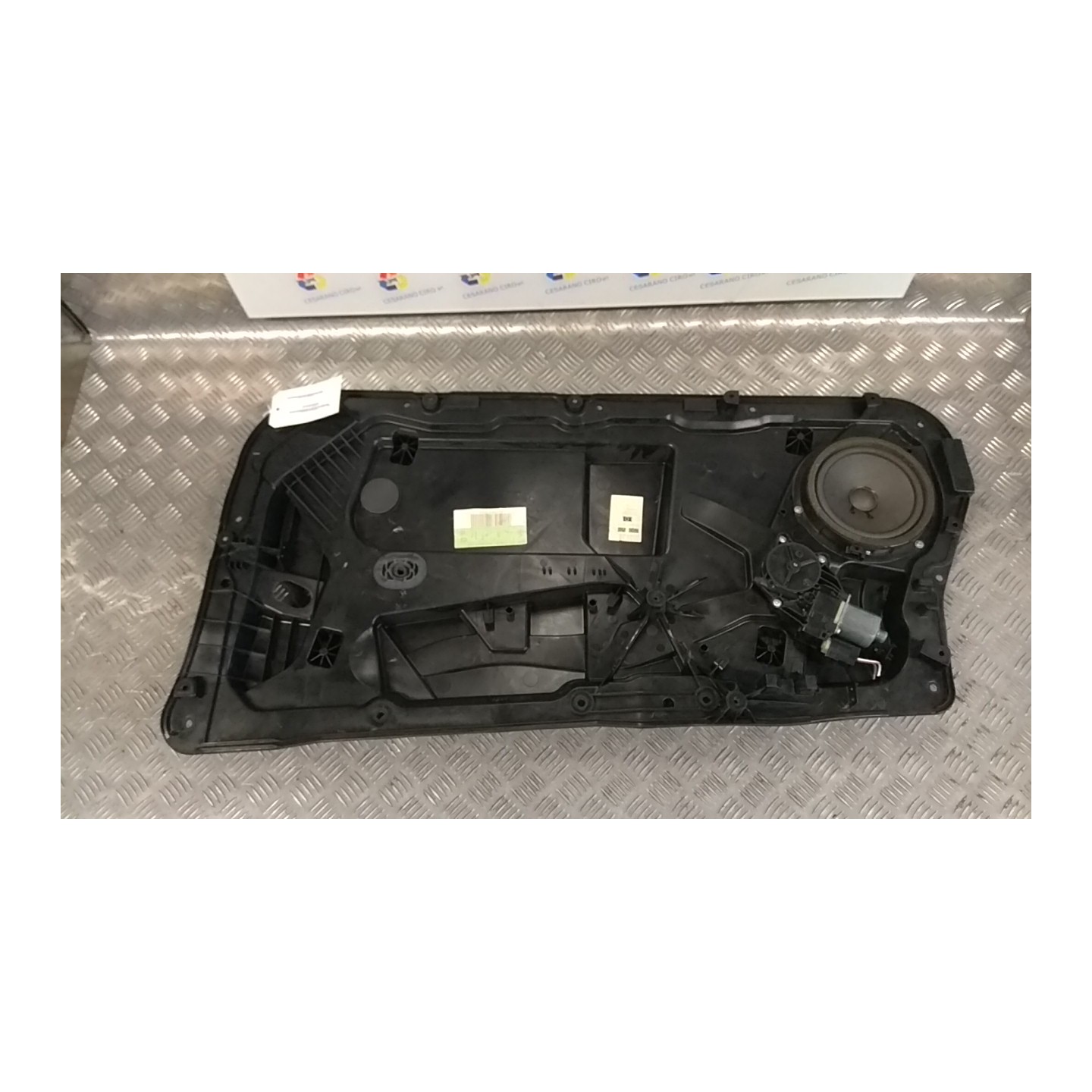 ALZACRISTALLO ELETTR. PORTA ANT. DX. 014 FORD FIESTA (CB1) (09/08-10/13) RTJA 1742702