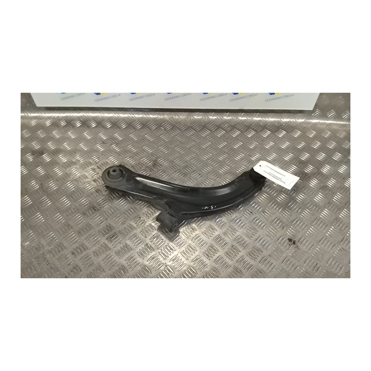 BRACCIO OSCILLANTE SOSP. ANT. SX. 032 RENAULT CLIO 3A SERIE (07/05-05/09) K4JG7 8200744091