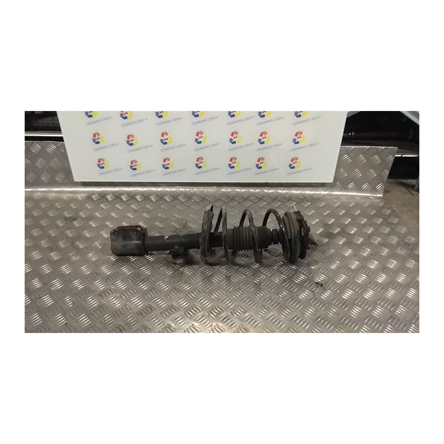 AMMORTIZZATORE ANT. SX. 034 RENAULT CLIO 3A SERIE (07/05-05/09) K4JG7 8200452697