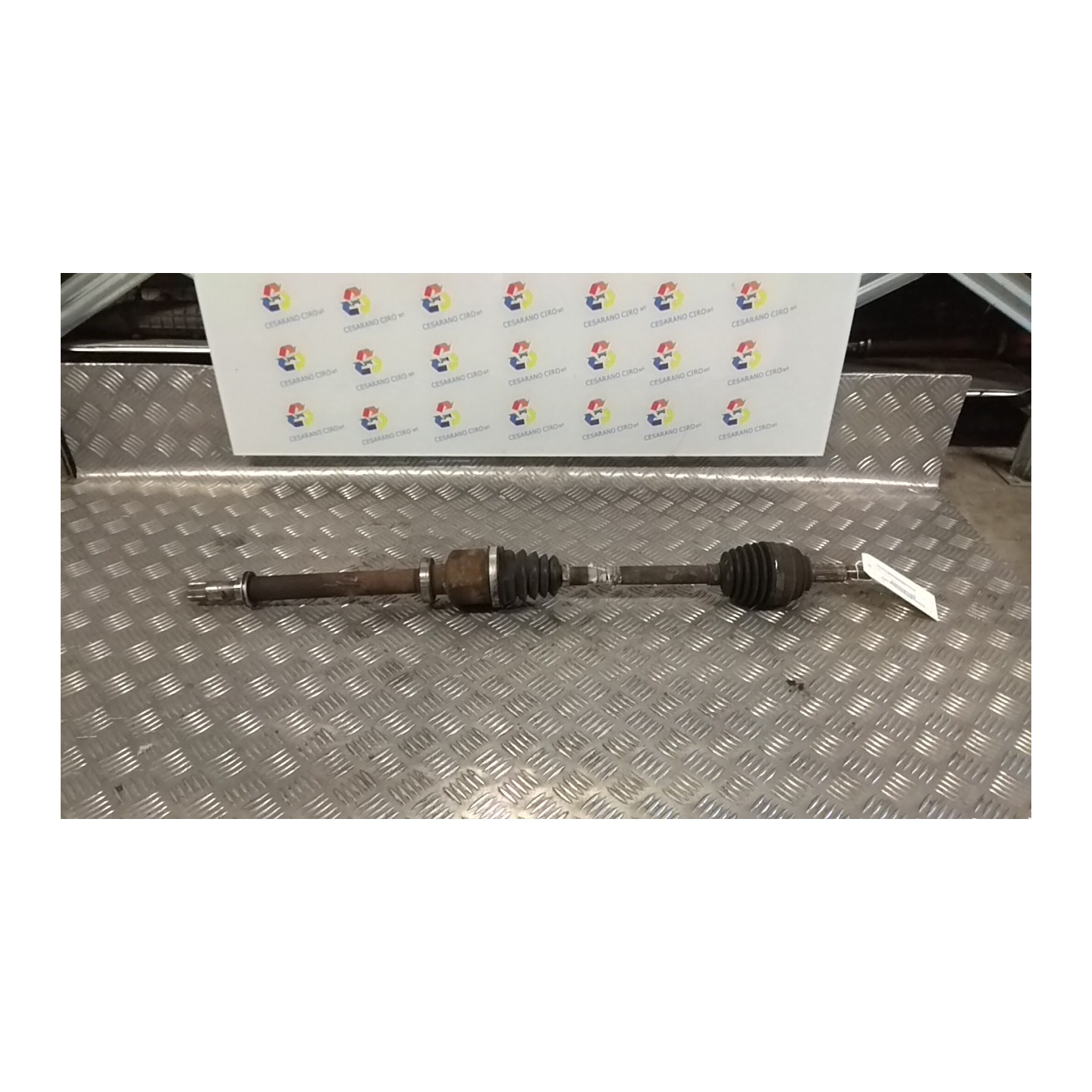 SEMIALBERO ANT. COMPL. DX. 035 RENAULT CLIO 3A SERIE (07/05-05/09) K4JG7 8200618111