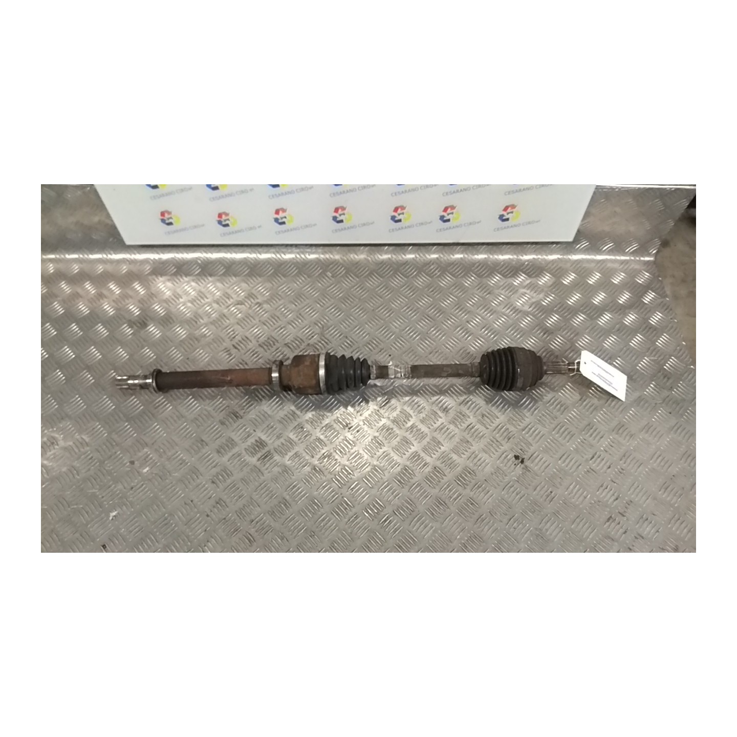 SEMIALBERO ANT. COMPL. DX. 035 RENAULT CLIO 3A SERIE (07/05-05/09) K4JG7 8200618111