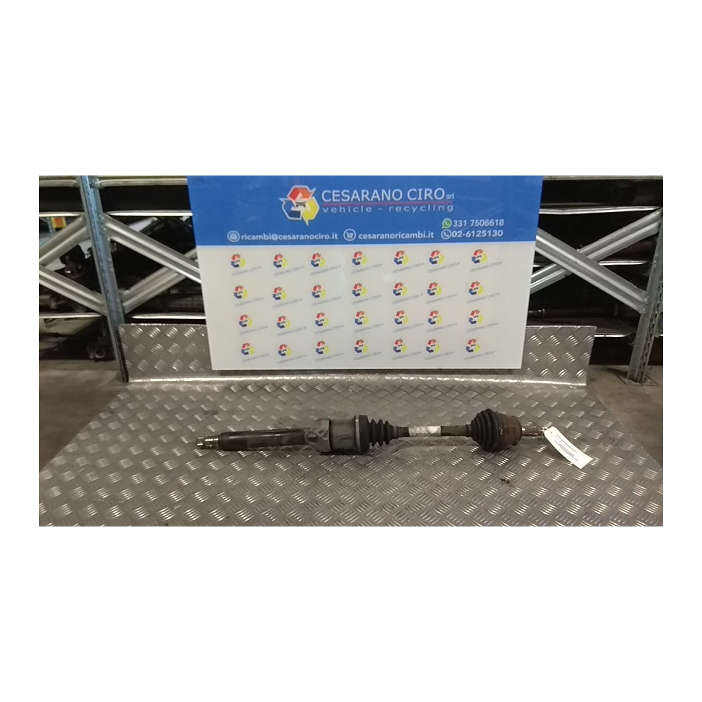 SEMIALBERO ANT. COMPL. DX. 039 MINI MINI (R56) (08/06-08/10) N12B16A 31608605474