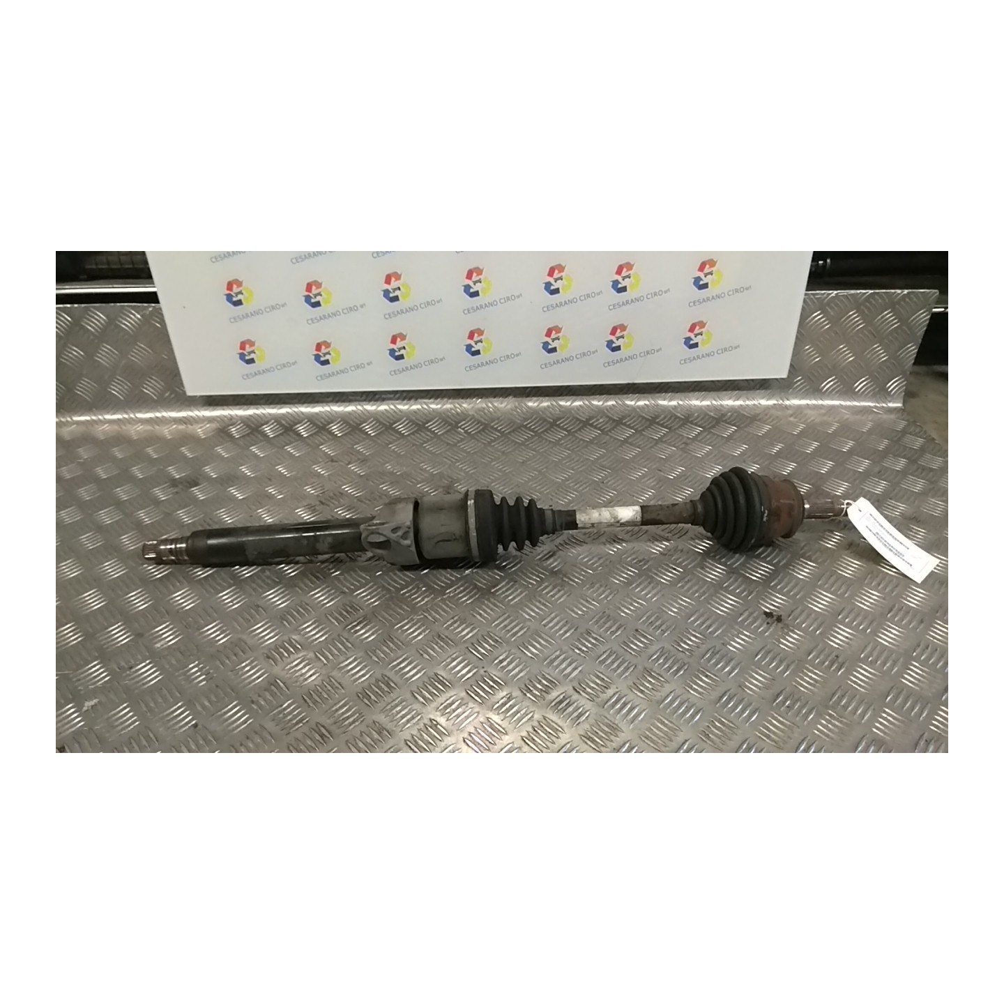 SEMIALBERO ANT. COMPL. DX. 039 MINI MINI (R56) (08/06-08/10) N12B16A 31608605474