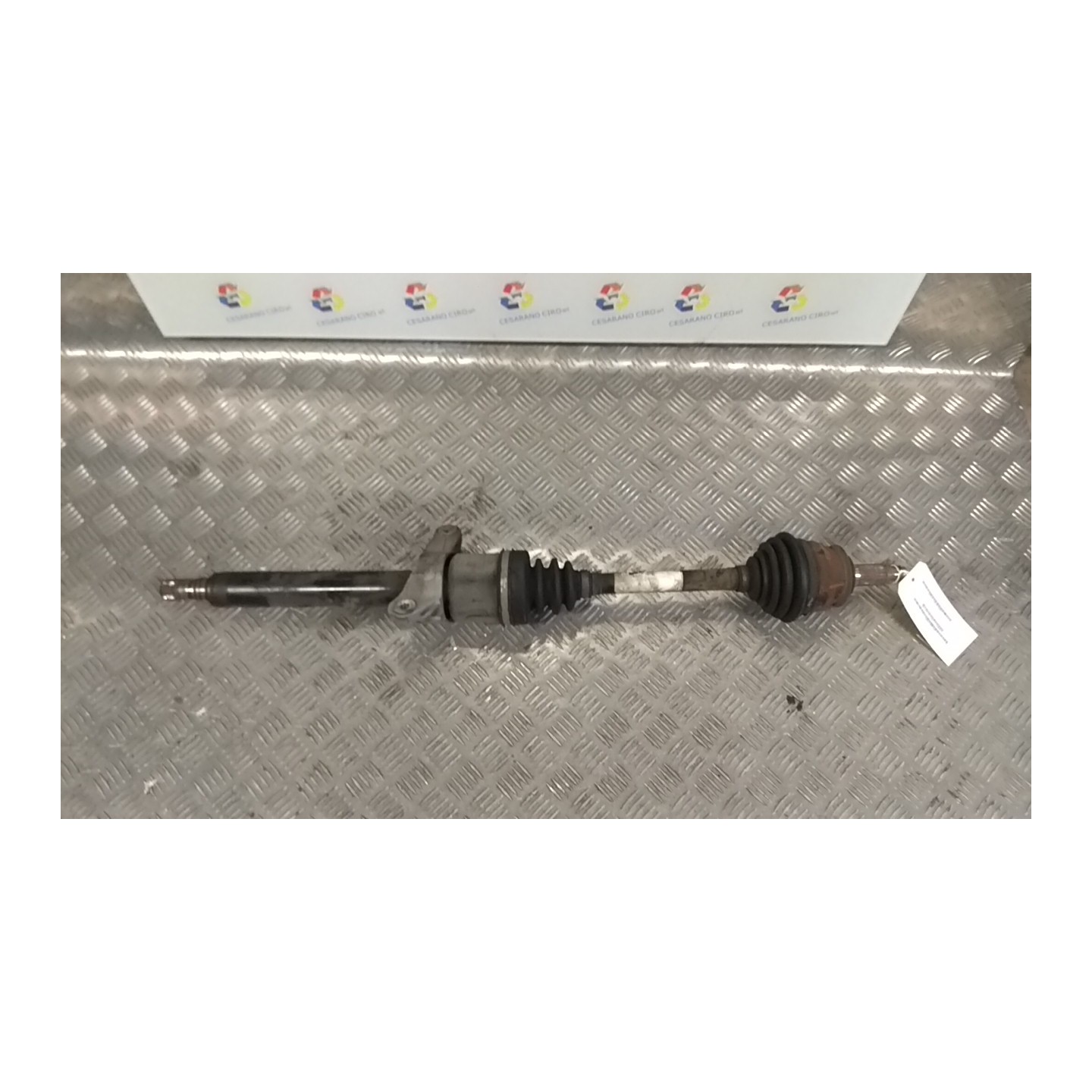 SEMIALBERO ANT. COMPL. DX. 039 MINI MINI (R56) (08/06-08/10) N12B16A 31608605474