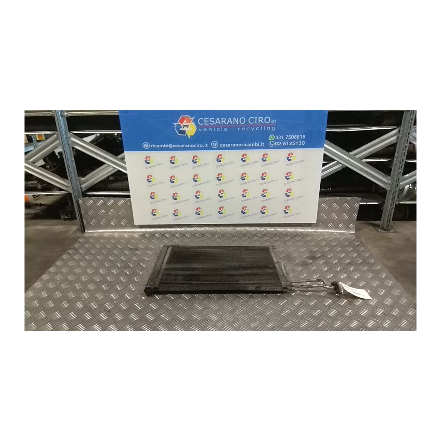CONDENSATORE A/C 041 MINI MINI (R56) (08/06-08/10) N12B16A 64539239920