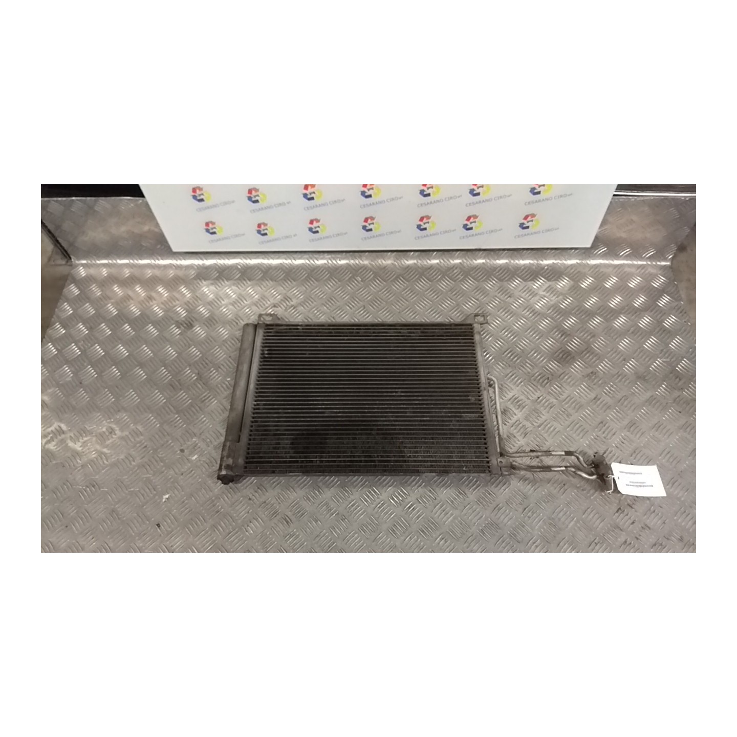 CONDENSATORE A/C 041 MINI MINI (R56) (08/06-08/10) N12B16A 64539239920