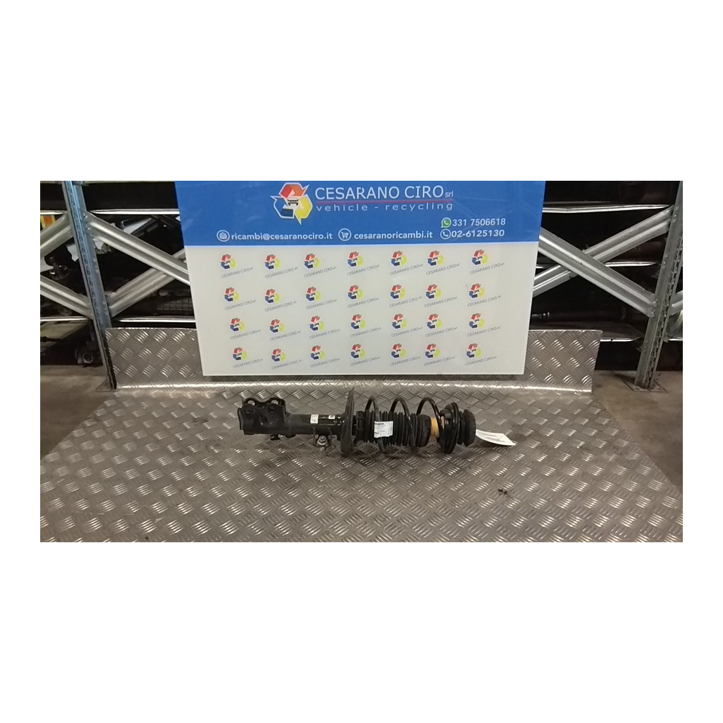 AMMORTIZZATORE ANT. DX. 005 TOYOTA YARIS (02/20-) 1KR 48510K0070