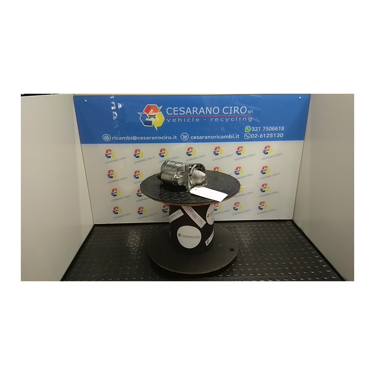 MOTORINO AVVIAMENTO 003 OPEL ZAFIRA (A05) (06/05-) Z19DTH 55352882