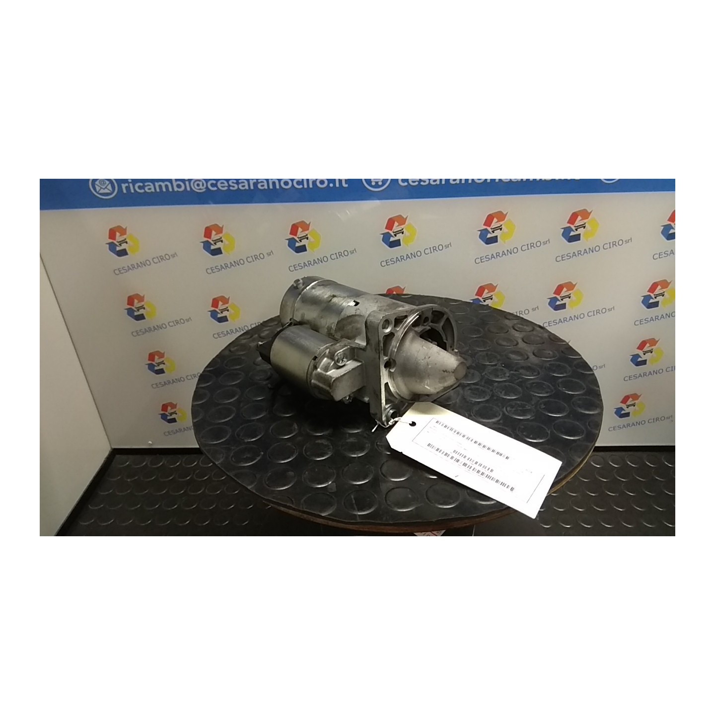 MOTORINO AVVIAMENTO 003 OPEL ZAFIRA (A05) (06/05-) Z19DTH 55352882