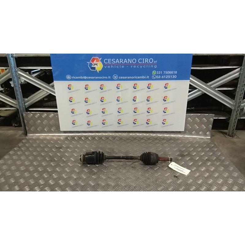 SEMIALBERO ANT. COMPL. DX. 012 MAZDA MAZDA 2 2A SERIE (08/07-12/14 ZJ FD8025500B