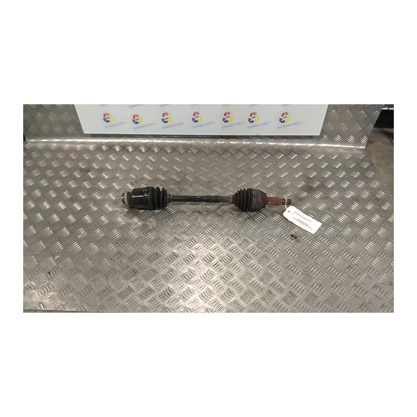 SEMIALBERO ANT. COMPL. DX. 012 MAZDA MAZDA 2 2A SERIE (08/07-12/14 ZJ FD8025500B