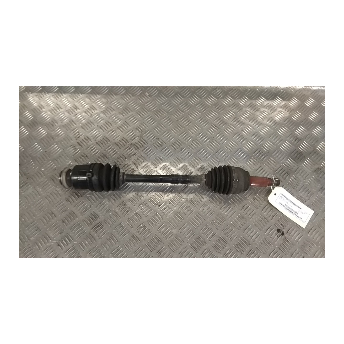 SEMIALBERO ANT. COMPL. DX. 012 MAZDA MAZDA 2 2A SERIE (08/07-12/14 ZJ FD8025500B