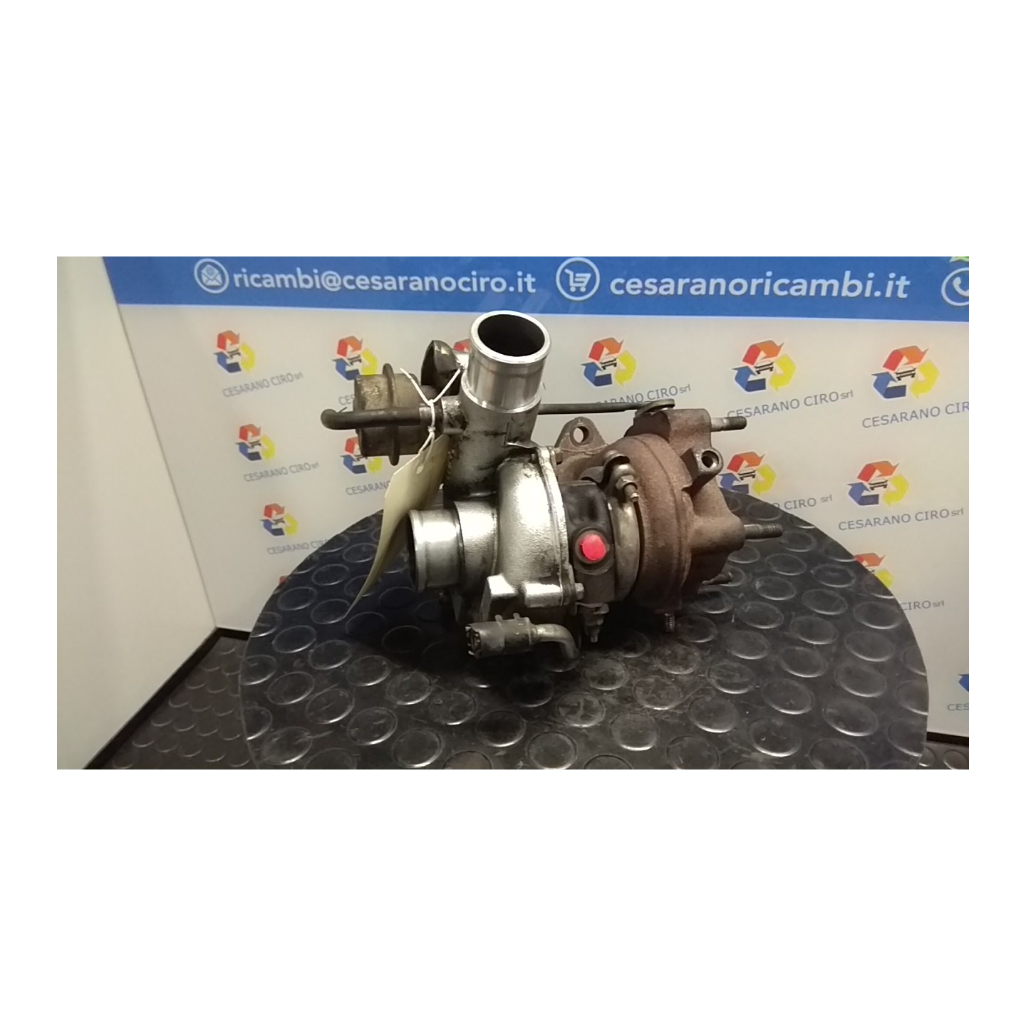 TURBOCOMPRESSORE 016 TOYOTA AVENSIS (09/00-04/03) 1CDFTV NB3690045029004