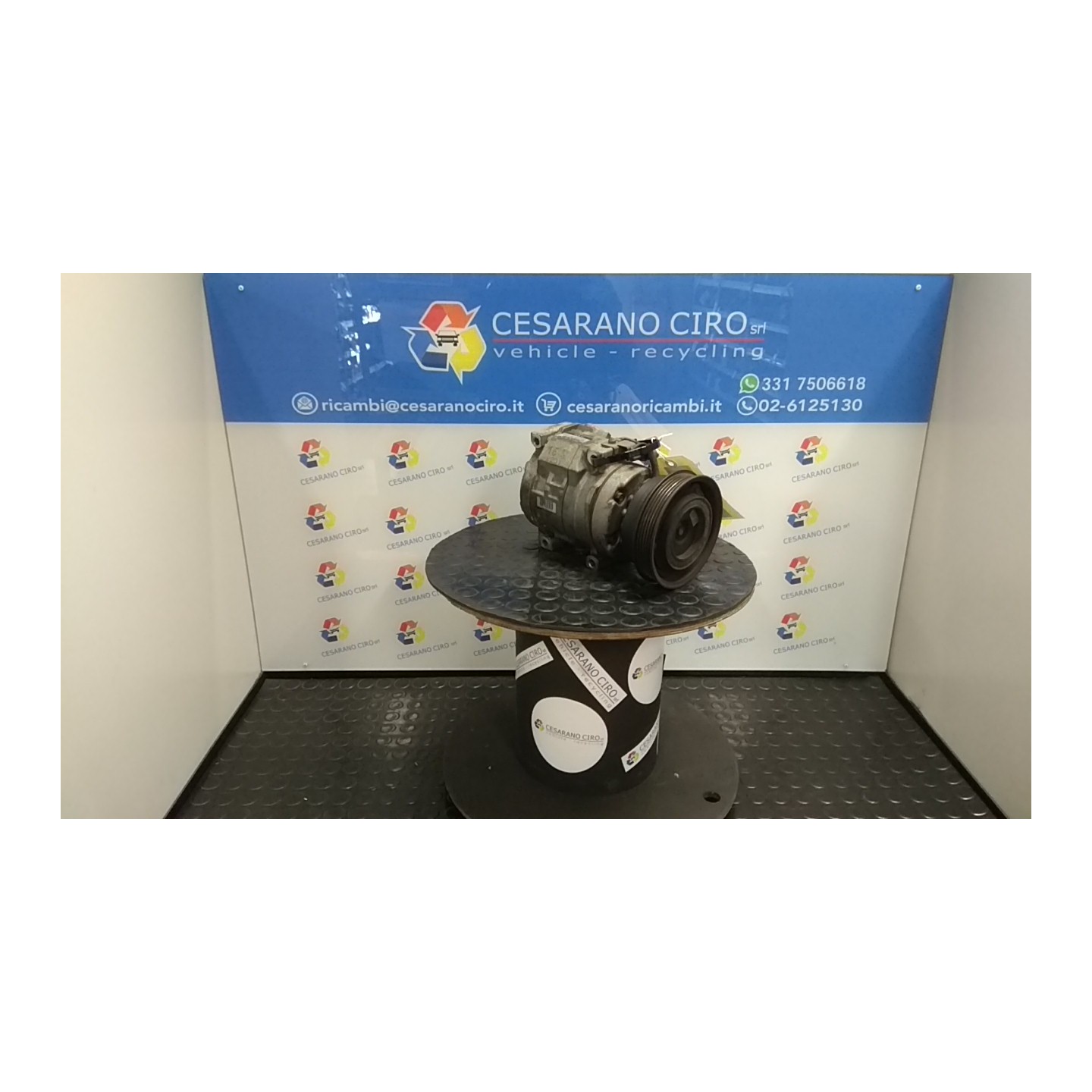 COMPRESSORE A/C 018 TOYOTA AVENSIS (09/00-04/03) 1CDFTV 8832063010