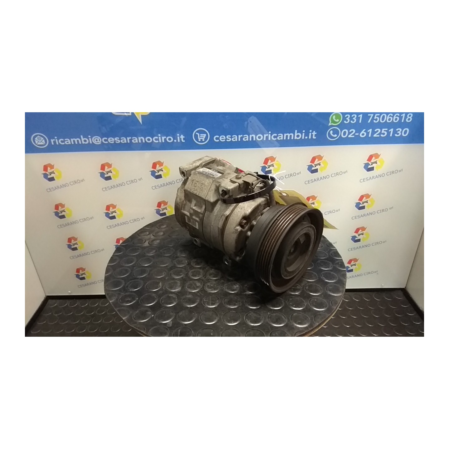 COMPRESSORE A/C 018 TOYOTA AVENSIS (09/00-04/03) 1CDFTV 8832063010