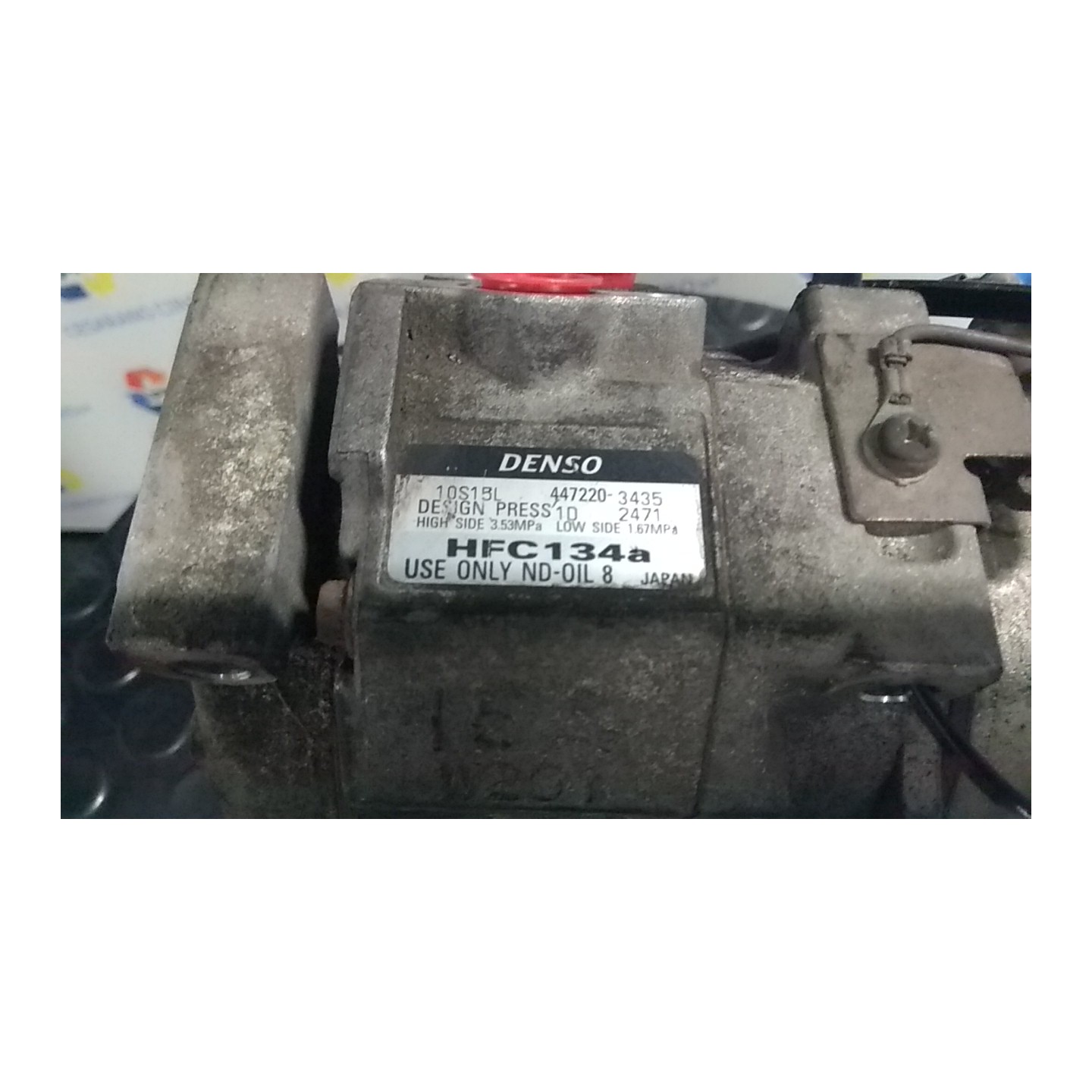 COMPRESSORE A/C 018 TOYOTA AVENSIS (09/00-04/03) 1CDFTV 8832063010